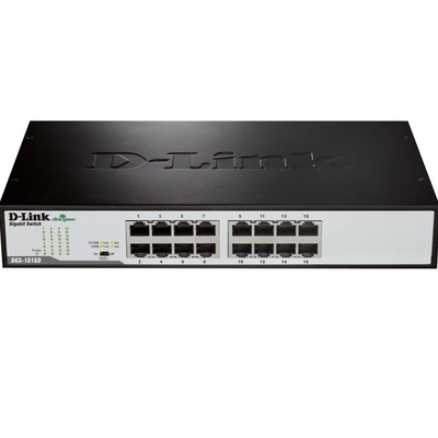 Product 16-Port Gigabit Unmanaged Desktop/Rackmount Switch base image