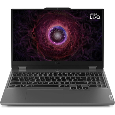 Product Laptop Lenovo 15,6" LOQ 15 - Ryzen 7 7435HS,144Hz, 16GB, 512GB, RTX4070, no Os base image