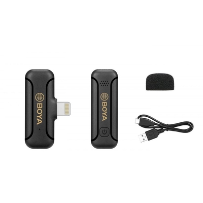 Product Μικρόφωνο Boya By-Wm3t2-D1 2,4ghz Mobile Wireless Mic For Ios Iphone base image
