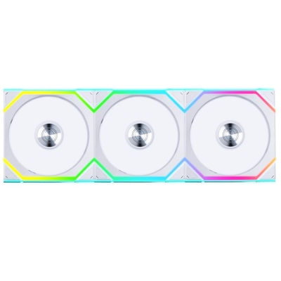 Product Case Fan Lian Li UNIFAN SL Wireless 120 -3PCS Reverse White (Triple pack include Controller)  base image