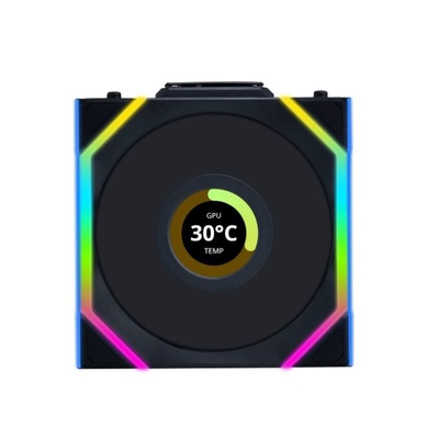 Product Case Fan Lian Li UNIFAN SL Wireless LCD 120-1PCS Black  base image