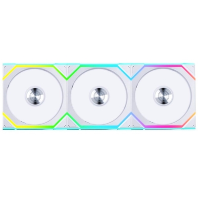 Product Case Fan Lian Li UNIFAN SL Wireless 120 -3PCS White (Triple pack include Controller)  base image