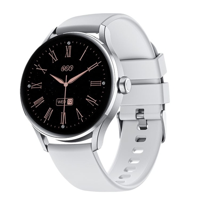 Product Smartwatch QCY Elite S11 Grey - Small metal 1,19" AMODEL Fashion BT Call IPX8 Waterproof 7Day always on base image