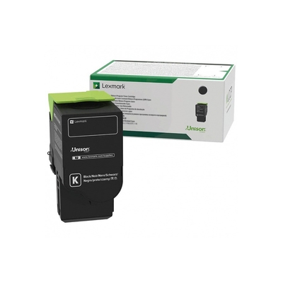 Product Toner Lexmark Return Cartridge Black base image