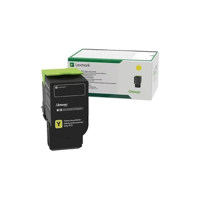 Product Toner Lexmark Return Cartridge Yellow base image