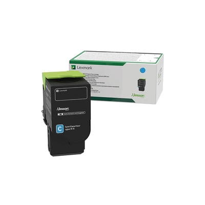 Product Toner Lexmark Return Cartridge Cyan base image