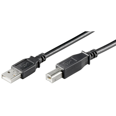 Product Καλώδιο USB M-CAB Usb2.0 A-B 3M Black M/M base image