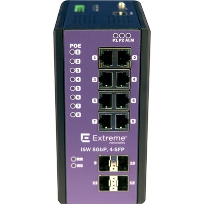 Product Network Switch Extreme Networks Isw 8GBp4-Sfp base image