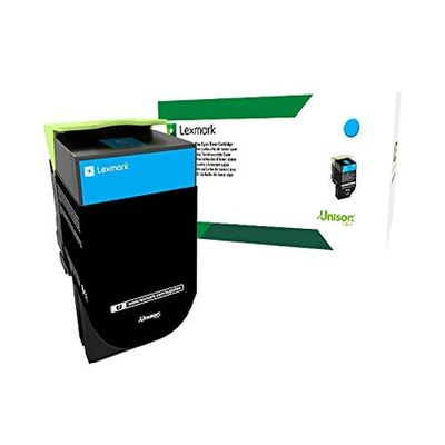 Product Toner Lexmark Regular Open Cyan Crtg base image