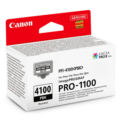 Product Μελάνι Canon Ink Pfi-4100 Pbk Photo Black base image