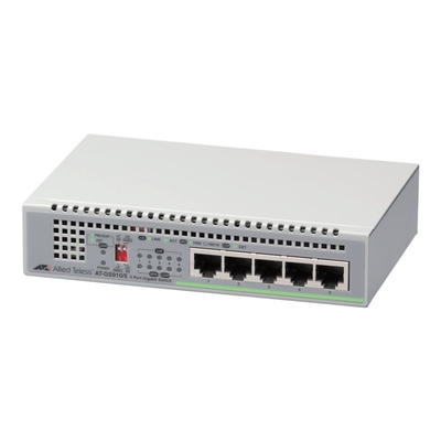 Product Network Switch Allied Telesis L2 Um. Ge 5P Int.Psu base image