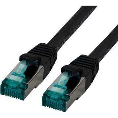 Product Καλώδιο Δικτύου M-CAB Cat6A Sftp Rj45 Lszh 7.5M Bk base image