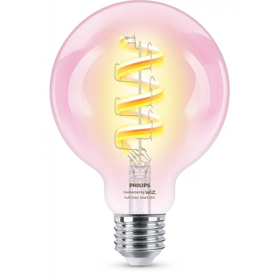 Product Λάμπα LED Smart Philips E27 G95 6,3 W (40 W), RGBW base image