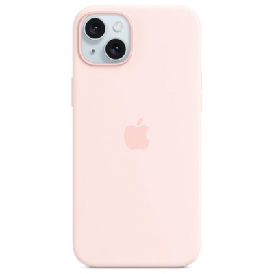 Product Θήκη Κινητού Apple iPhone 15 Plus Silicone with MagSafe light pink base image