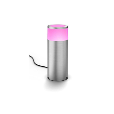 Product Φωτιστικό Δαπέδου Philips Hue Calla LV post inox base image