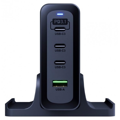 Product Φορτιστής Πρίζας 3MK Hyper Charging Station 240W base image