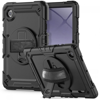 Product Θήκη Tablet Tech-Protect Solid360 Galaxy Tab A9+ Plus 11.0 X210 / X215 / X216 Black base image