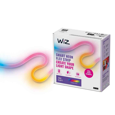 Product Ταινία LED Wiz Neon Flex Strip / 24W / 2700-5000K /IP20 / 3m / White base image