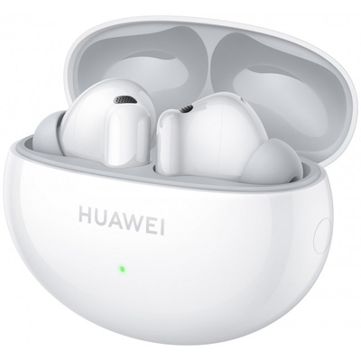 Product Bluetooth Handsfree Huawei FreeBuds 6i White ANC base image