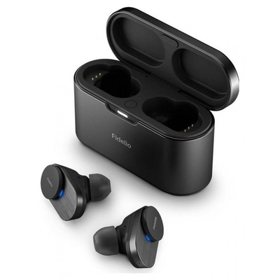 Product Bluetooth Handsfree Philips T1BK/00 Fidelio Black base image