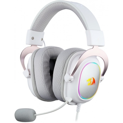 Product Gaming Headset Redragon H510W-RGB White base image