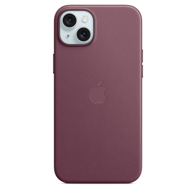 Product Θήκη Κινητού Apple iPhone 15 Plus FineWoven with MagSafe mulberry base image