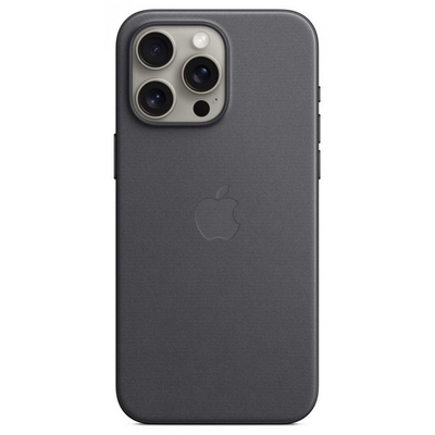 Product Θήκη Κινητού Apple iPhone 15 Pro Max FineWoven with MagSafe Black base image