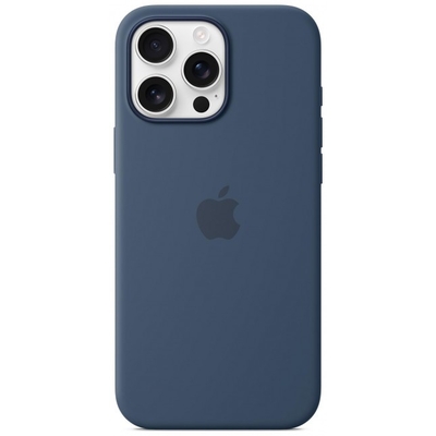 Product Θήκη Κινητού Apple iPhone 16 Pro Max Silicone with MagSafe denim base image
