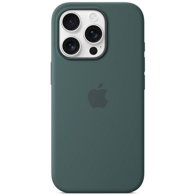 Product Θήκη Κινητού Apple iPhone 16 Pro Silicone with MagSafe lake green base image