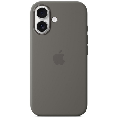 Product Θήκη Κινητού Apple iPhone 16 Silicone with MagSafe stone Gray base image