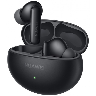 Product Bluetooth Handsfree Huawei FreeBuds 6i Black ANC base image