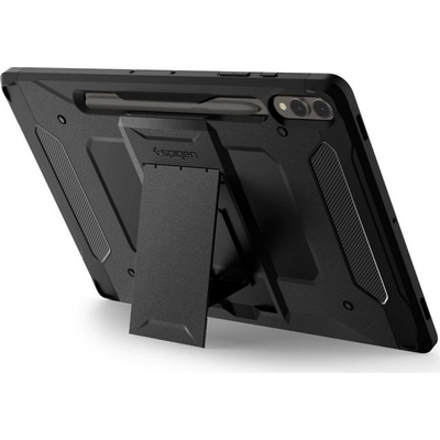 Product Θήκη Tablet Spigen Tough Armor PRO Galaxy TAB S9+ PLUS / S10+ PLUS 12.4 X810 / X816B / X826B Black base image