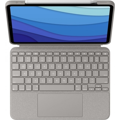 Product Θήκη Tablet Logitech Combo Touch 11inch Sand base image