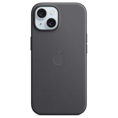 Product Θήκη Κινητού Apple iPhone 15 FineWoven with MagSafe Black base image