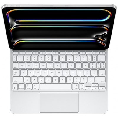 Product Θήκη Tablet Magic Keyboard iPad Pro 13?inch (M4) - US English - White base image