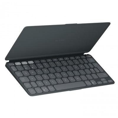 Product Πληκτρολόγιο Ασύρματο Logitech Keys To Go 2 Graphite base image