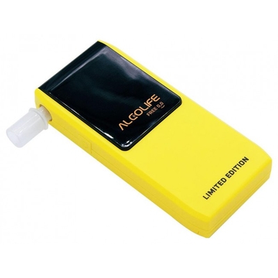 Product Μετρητής Αλκοόλ Alcolife Free Yellow base image