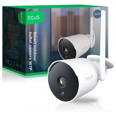 Product Κάμερα Παρακολούθησης Nous W7P Smart WiFi IP Camera (3MP) base image