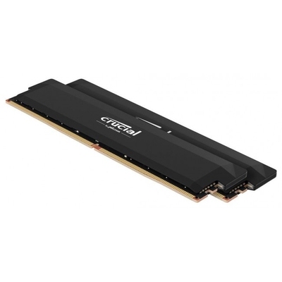 Product Μνήμη RAM Σταθερού DDR5 32GB Crucial Pro Overclocking [2x16GB 6400MHz CL38 UDIMM] base image