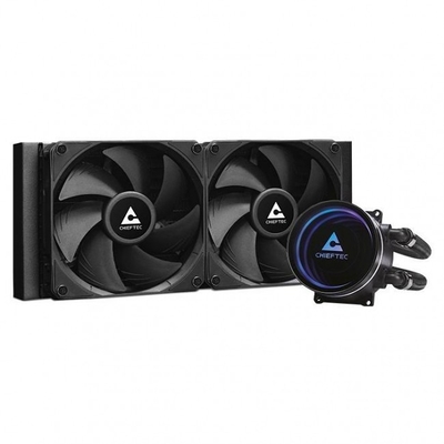 Product Υδρόψυξη Επεξεργαστή Chieftec Iceberg 240 DARK base image