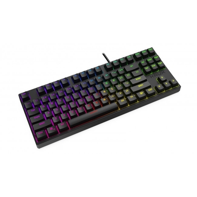 Product Πληκτρολόγιο Gaming Krux Atax PRO RGB Gateron Blue TKL base image