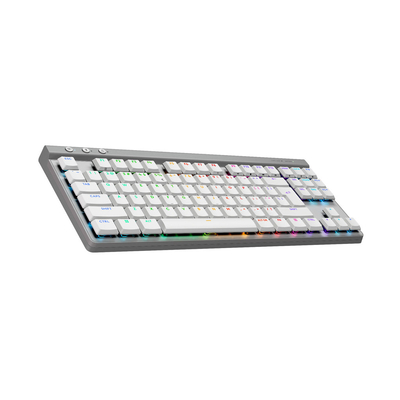 Product Πληκτρολόγιο Gaming Logitech G515 TKL Lightspeed White base image