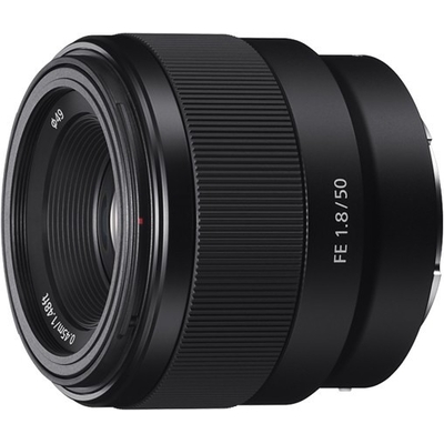 Product Φωτογραφικός Φακός Sony 50 mm f/1.8 for FF Fixing type E base image