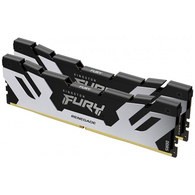 Product Μνήμη RAM Σταθερού DDR5 96GB Kingston Fury Renegade Silver [2x48GB 6400MHz CL32 DIMM] base image