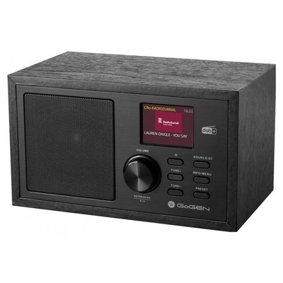 Product Επιτραπέζιο Ραδιόφωνο GoGEN DAB620BTCB base image