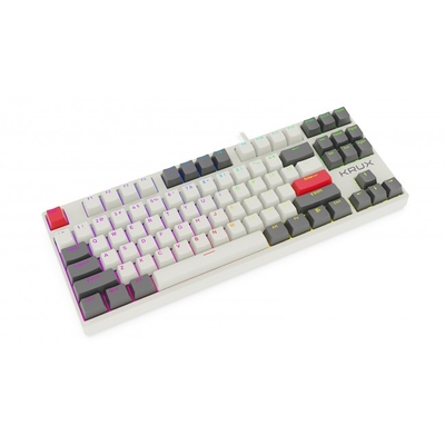 Product Πληκτρολόγιο Gaming Krux ATAX PRO RGB CREATOR Retro GATERON Yellow base image