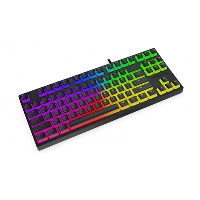 Product Πληκτρολόγιο Gaming Krux Atax PRO RGB Pudding Gateron Yellow base image