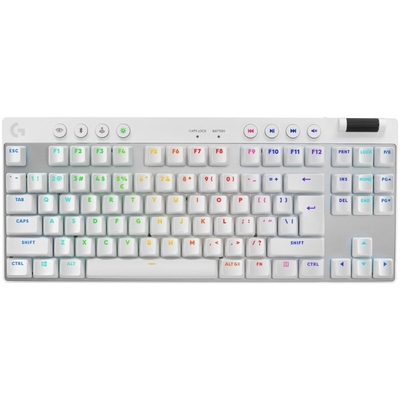 Product Πληκτρολόγιο Gaming Logitech G Pro X TKL Lightspeed Tactile White base image