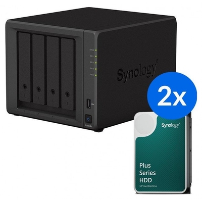 Product NAS Synology DS923+/2x HAT3310-8T (2x 8TB) base image