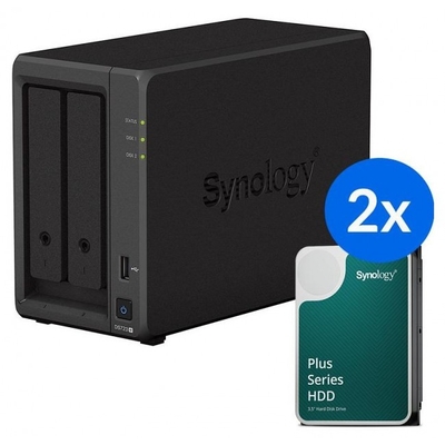 Product NAS Synology DS723+/2x HAT3300-4TB (2x 4TB) base image